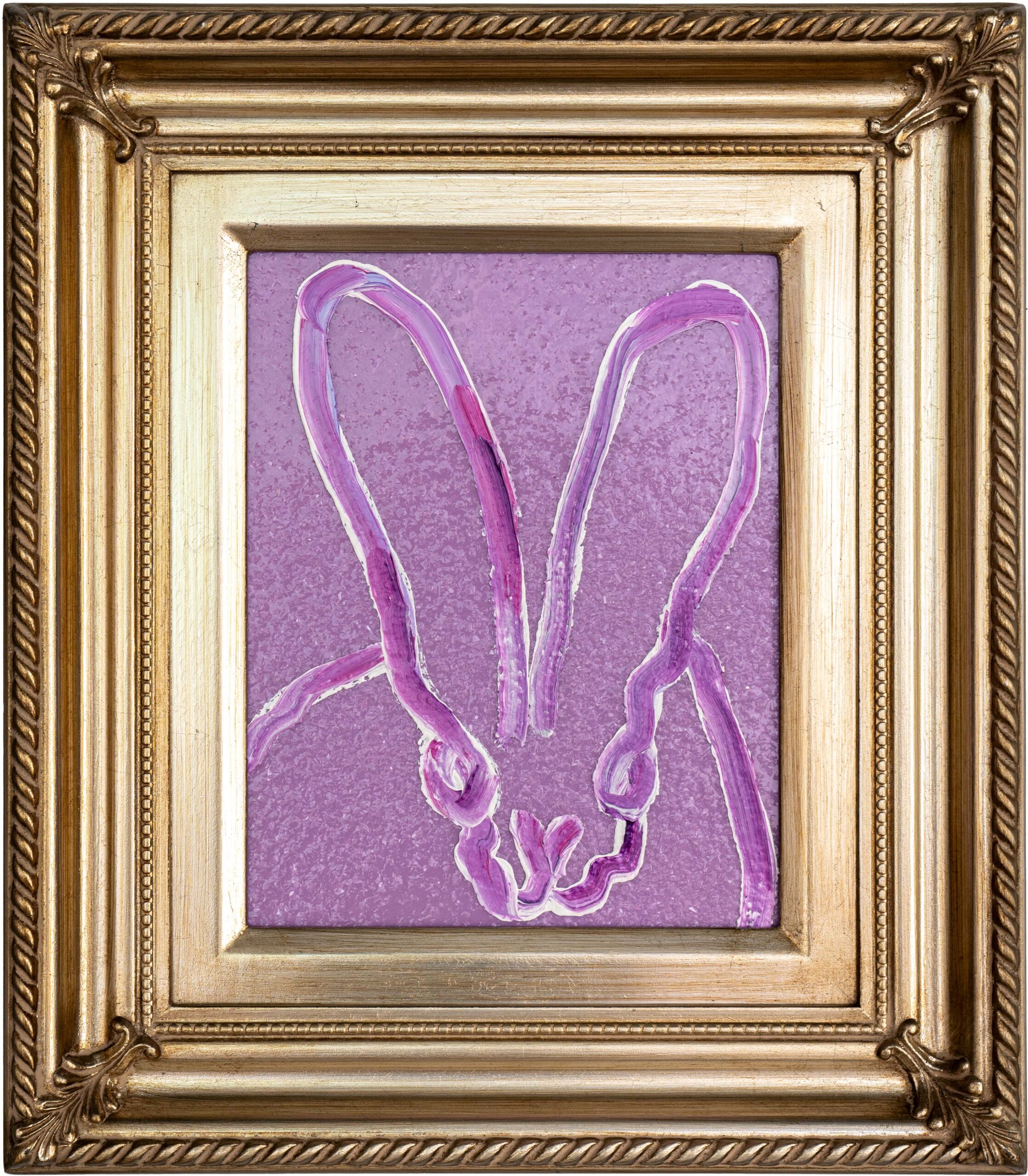 Hunt Slonem - Lavender Bunny