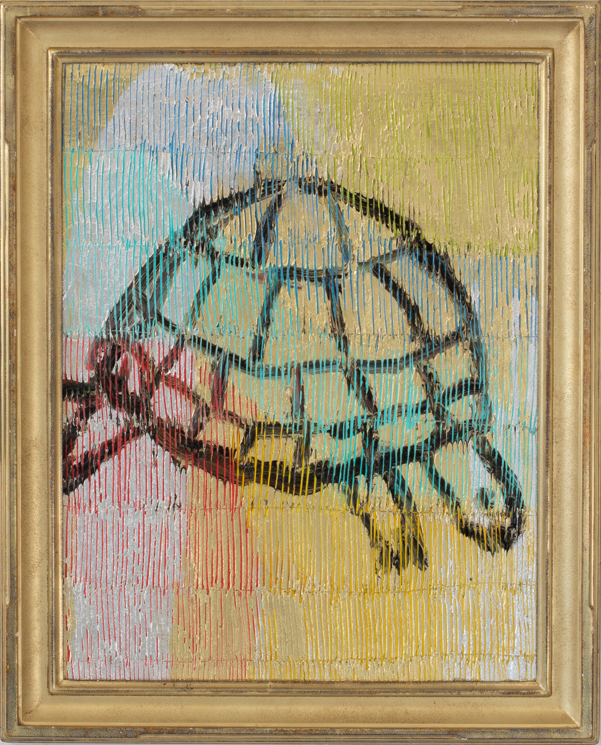 Hunt Slonem - New Turtles II