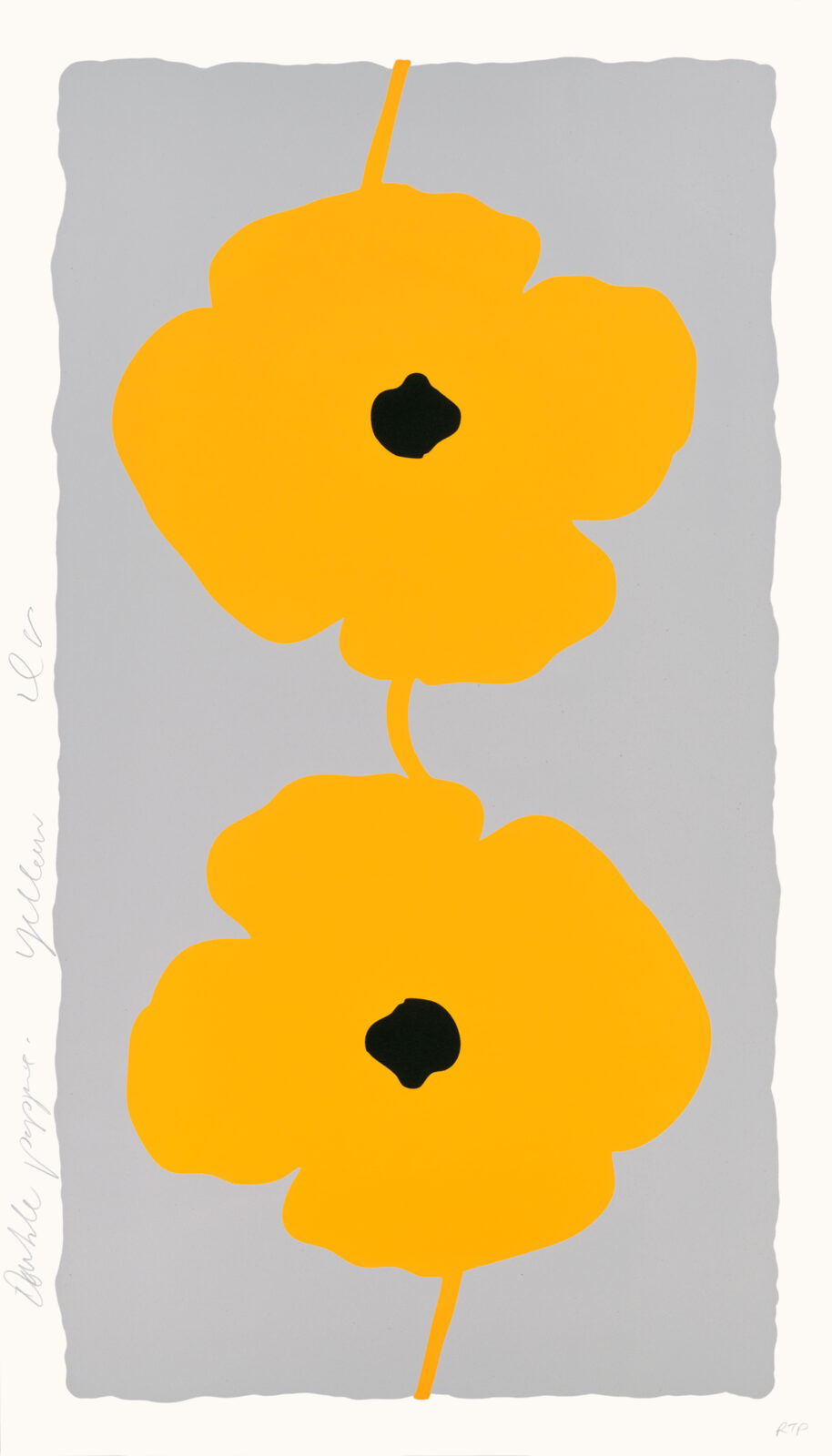 DS Double Poppies Yellow