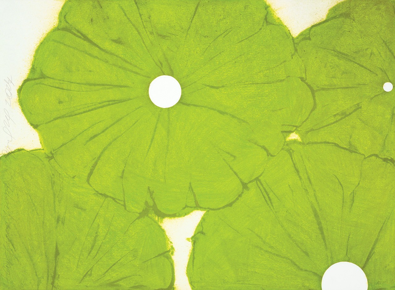 DS Four Green Poppies April 24, 2024