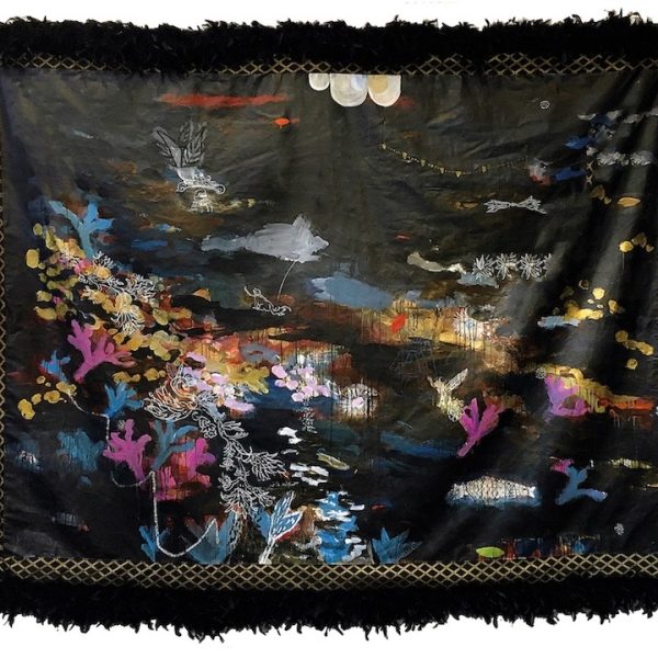MPThe Garden of earthly delights Tapestry 2018