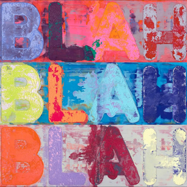 Mel Bochner - Blah, Blah, Blah (2023)