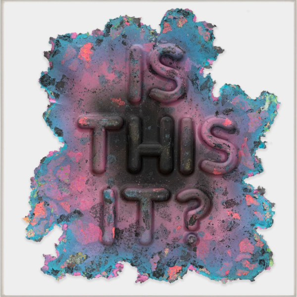 Mel Bochner - Is this is?